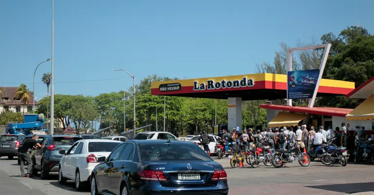 কিউবায় জ্বালানি সংকট